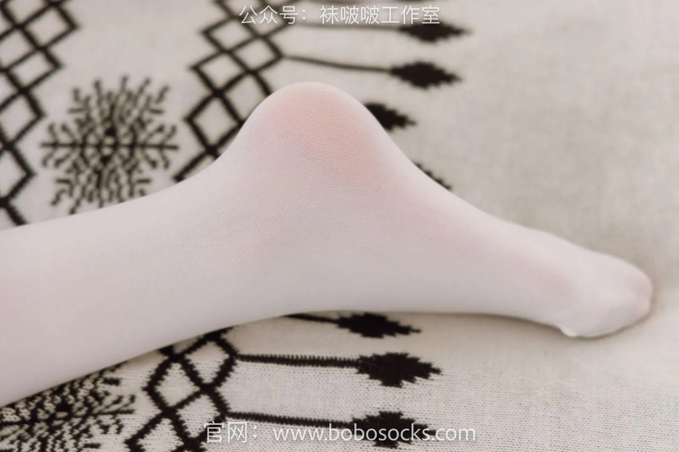 [BoBoSocks袜啵啵]NO.093 小甜豆-贝壳头、厚白丝 [132P]插图9